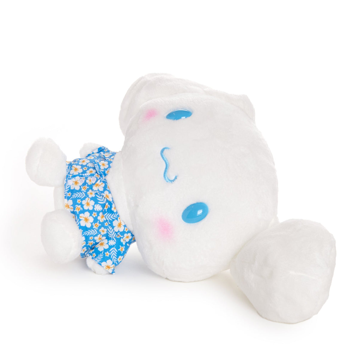 Cinnamoroll 10 Inch Tropical Floral Summer Plush