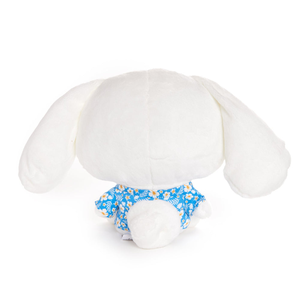 Cinnamoroll 10 Inch Tropical Floral Summer Plush