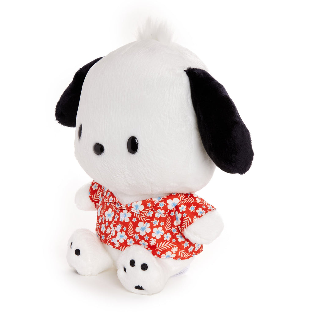 Pochacco 10 Inch Tropical Floral Summer Plush