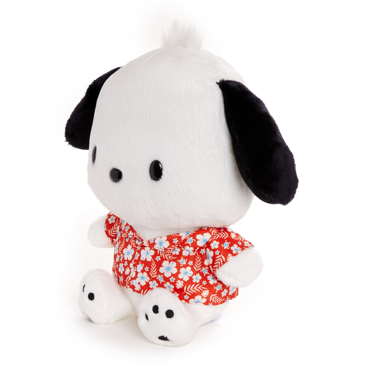 Pochacco 10 Inch Tropical Floral Summer Plush
