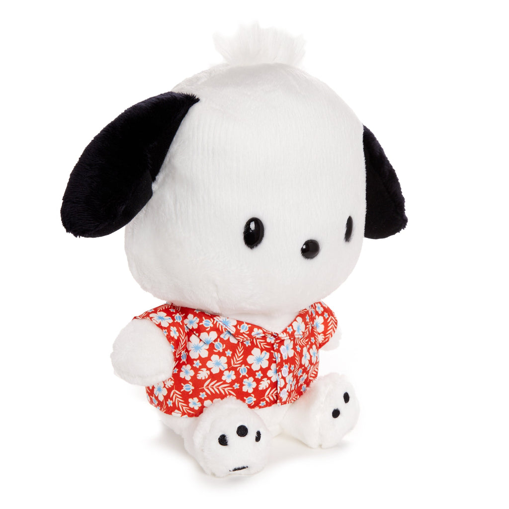 Pochacco 10 Inch Tropical Floral Summer Plush