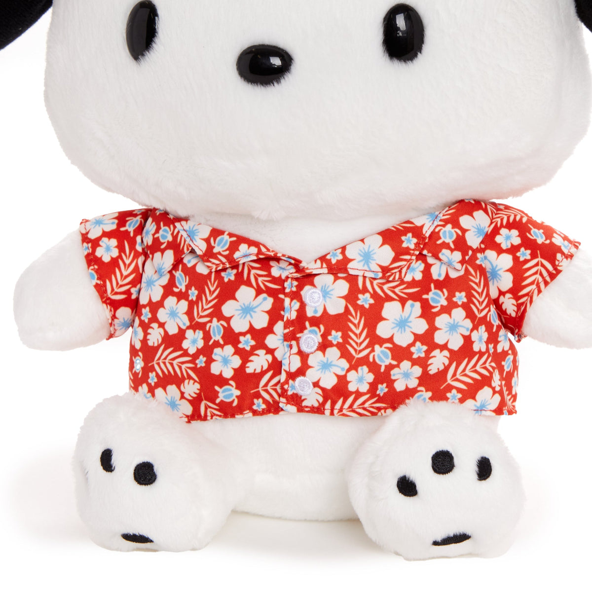 Pochacco 10 Inch Tropical Floral Summer Plush