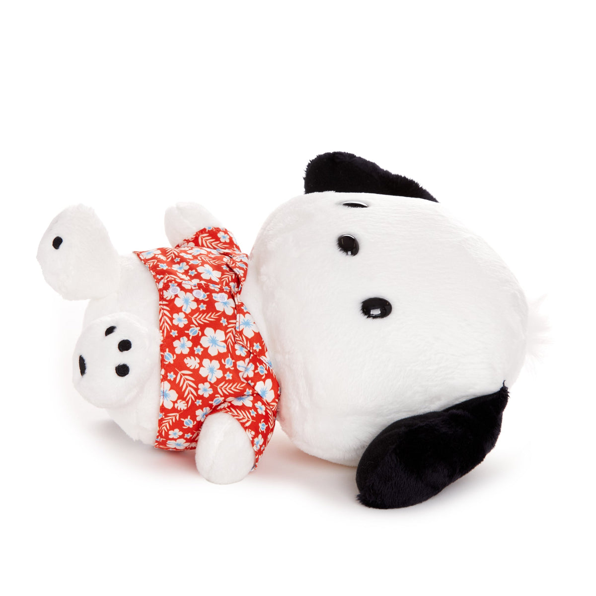 Pochacco 10 Inch Tropical Floral Summer Plush