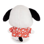 Pochacco 10 Inch Tropical Floral Summer Plush