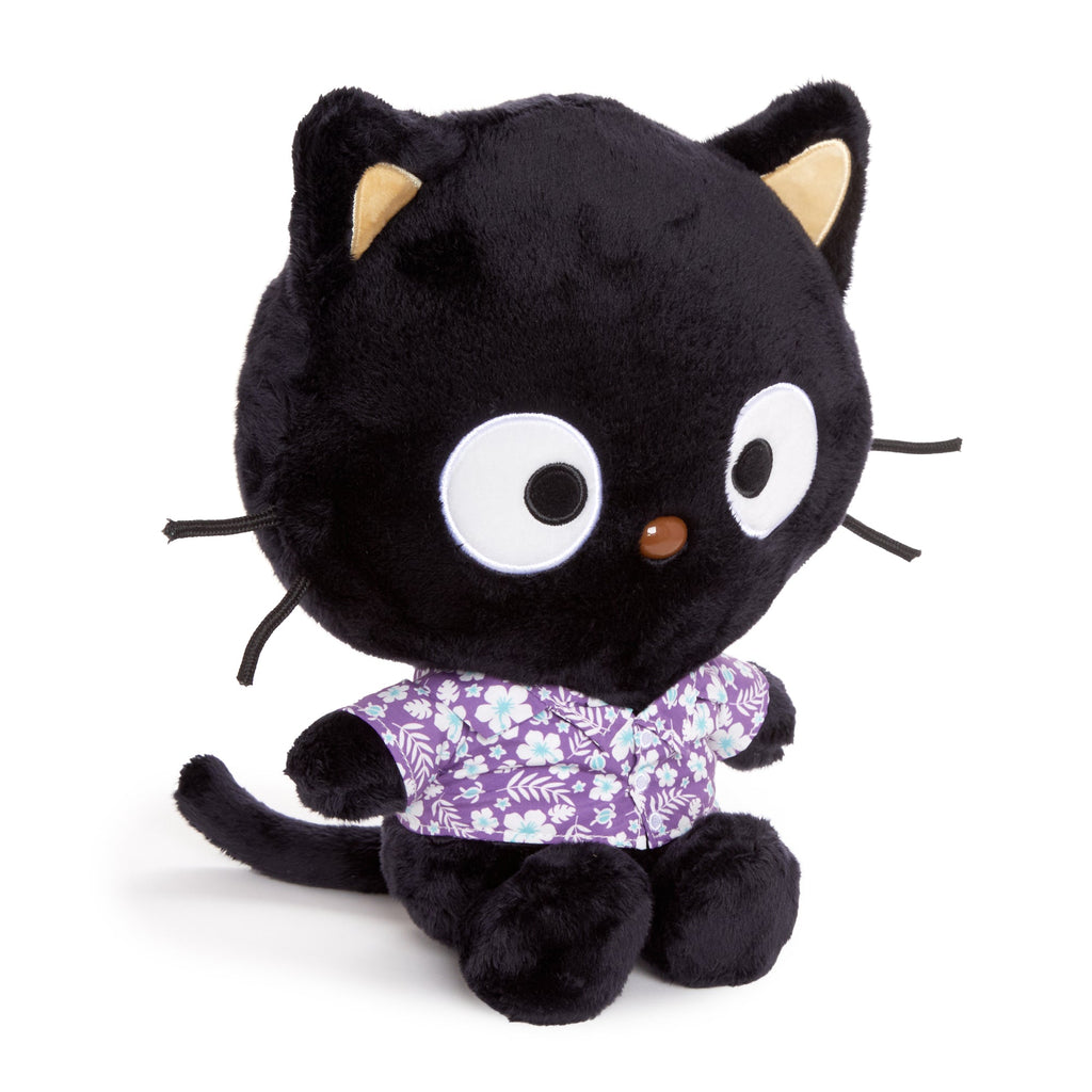 Chococat 10 Inch Tropical Floral Summer Plush