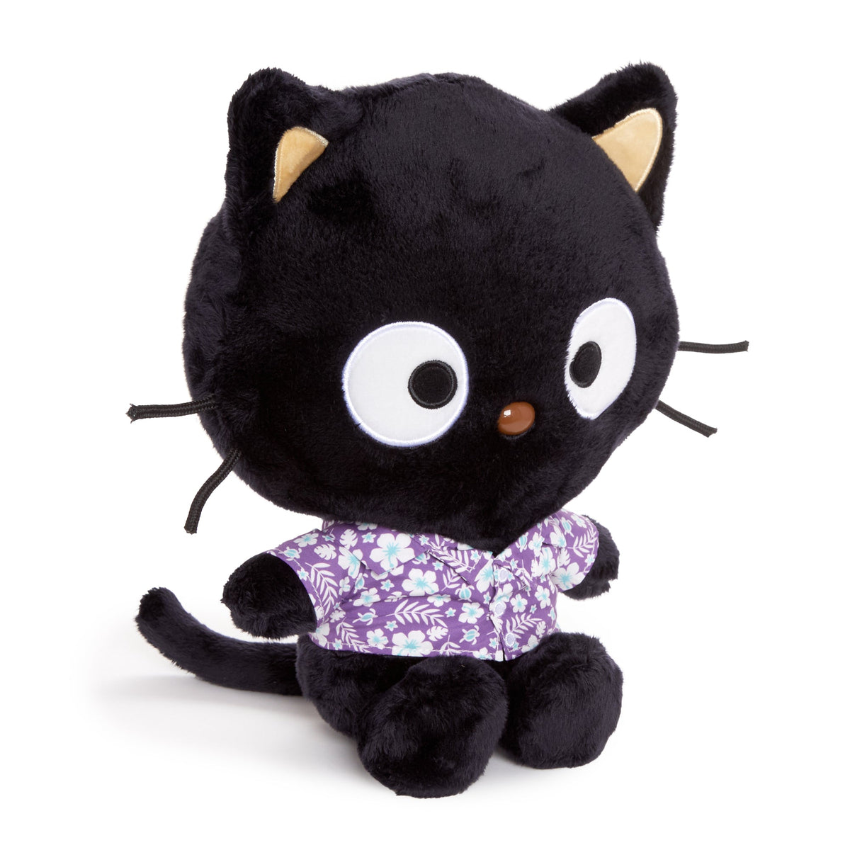 Chococat 10 Inch Tropical Floral Summer Plush