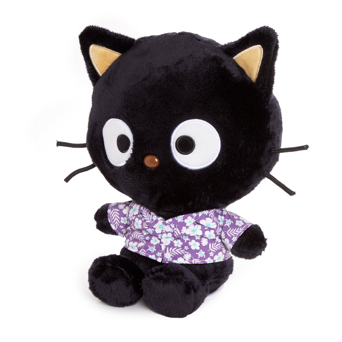Chococat 10 Inch Tropical Floral Summer Plush