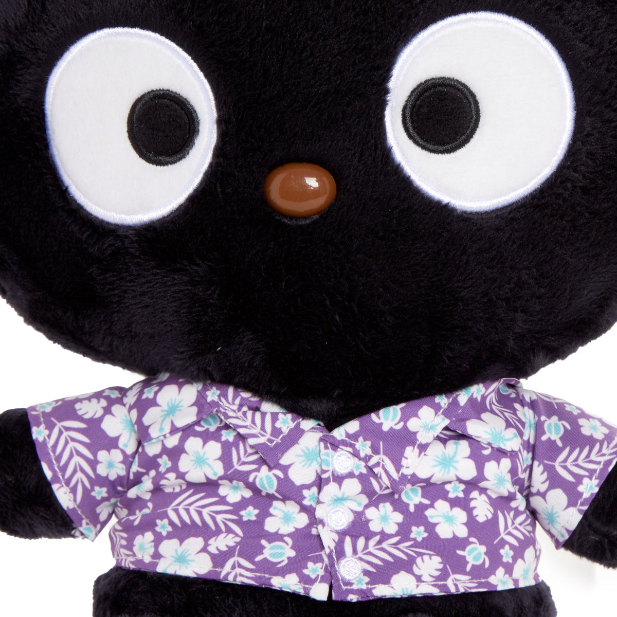 Chococat 10 Inch Tropical Floral Summer Plush