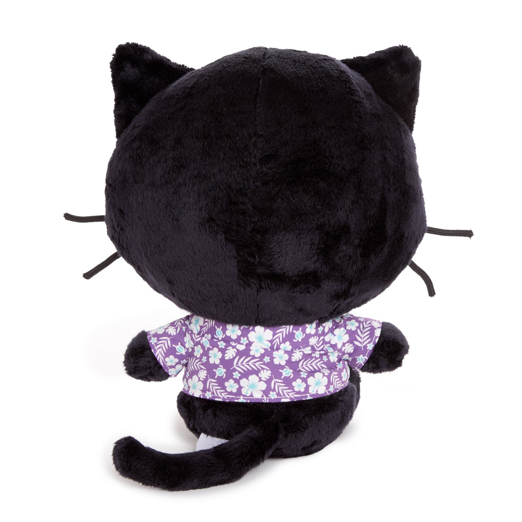 Chococat 10 Inch Tropical Floral Summer Plush