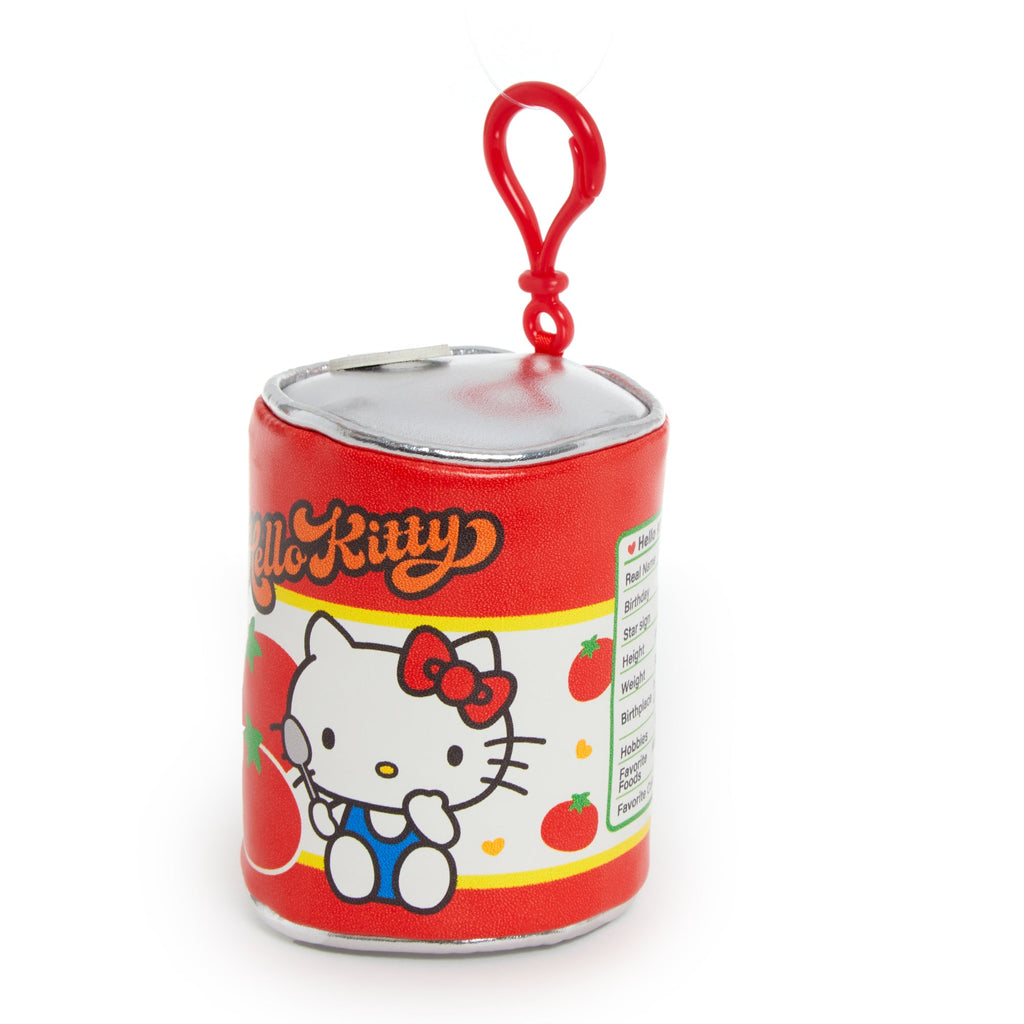 Hello Kitty Canned Tomatoes Mascot Clip, Supermarket Series