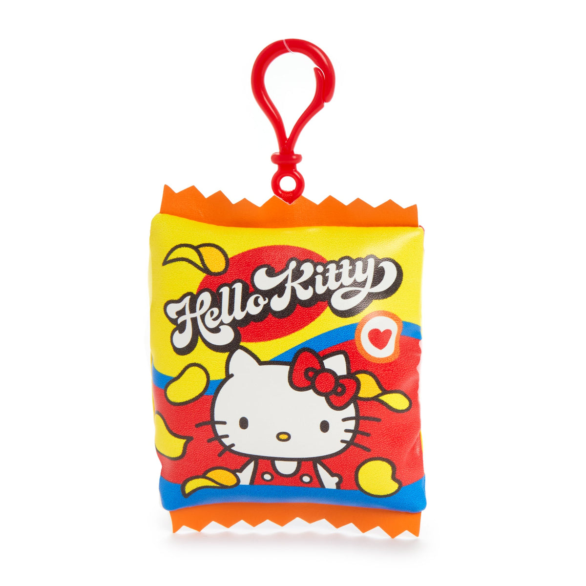 Hello Kitty Potato Chips Mascot Clip (Supermarket Series)