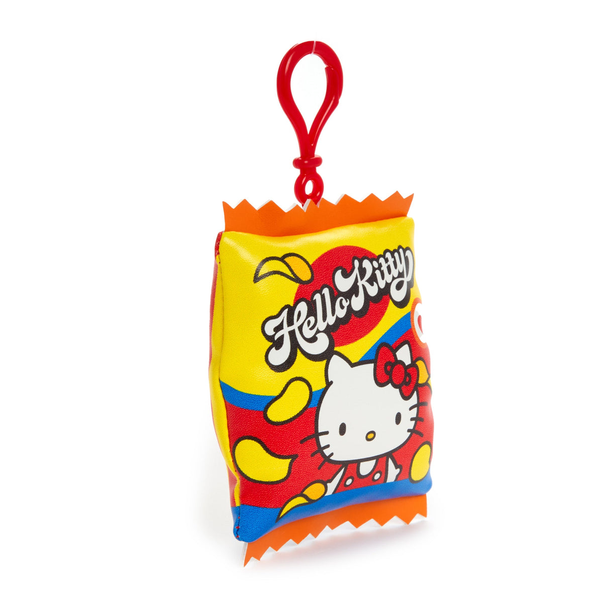 Hello Kitty Potato Chip Bag Mascot Clip, Supermarket Series