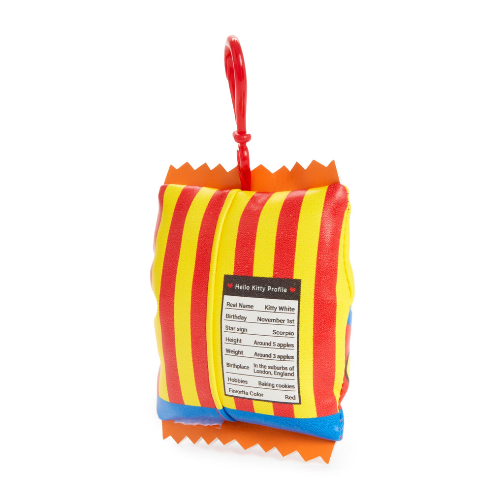 Hello Kitty Potato Chip Bag Mascot Clip, Supermarket Series