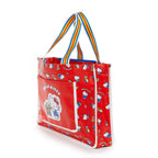 Hello Kitty PU Tote Bag with Contrasting Strap, Supermarket Series