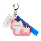 Hello Kitty Acrylic Push Clasp Keychain, Supermarket Series