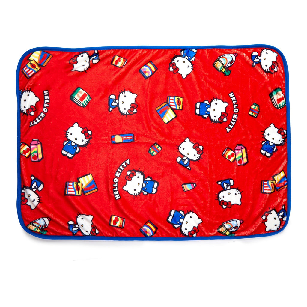 Hello Kitty Throw Blanket (Supermarket Series)