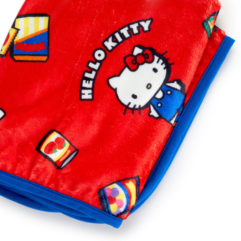 Hello Kitty Cozy Poly Throw Blanket, Supermarket Series