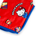 Hello Kitty Cozy Poly Throw Blanket, Supermarket Series