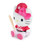 Hello Kitty 10 Inch Baseball Themed Plush, Activities Series