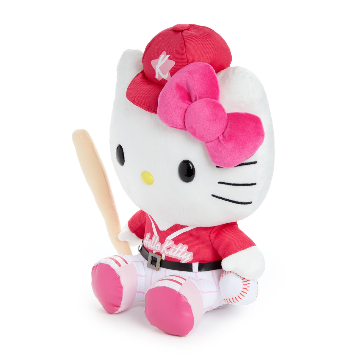 Hello Kitty 10 Inch Baseball Themed Plush, Activities Series
