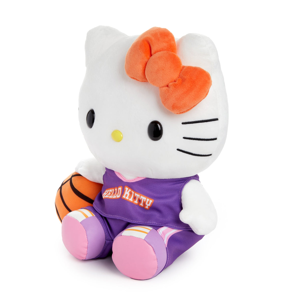 Hello Kitty 10 Inch Basketball Themed Plush, Activities Series