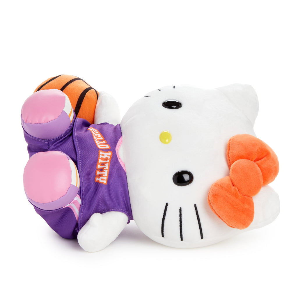 Hello Kitty 10 Inch Basketball Themed Plush, Activities Series