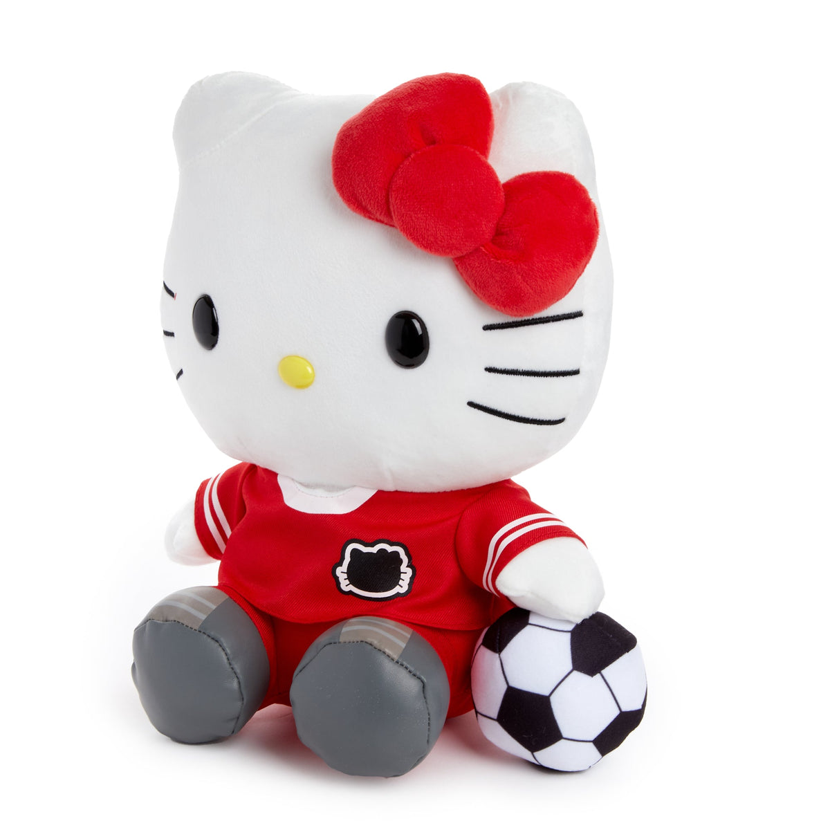 Hello Kitty 10 Inch Soccer Themed Plush, Activities Series
