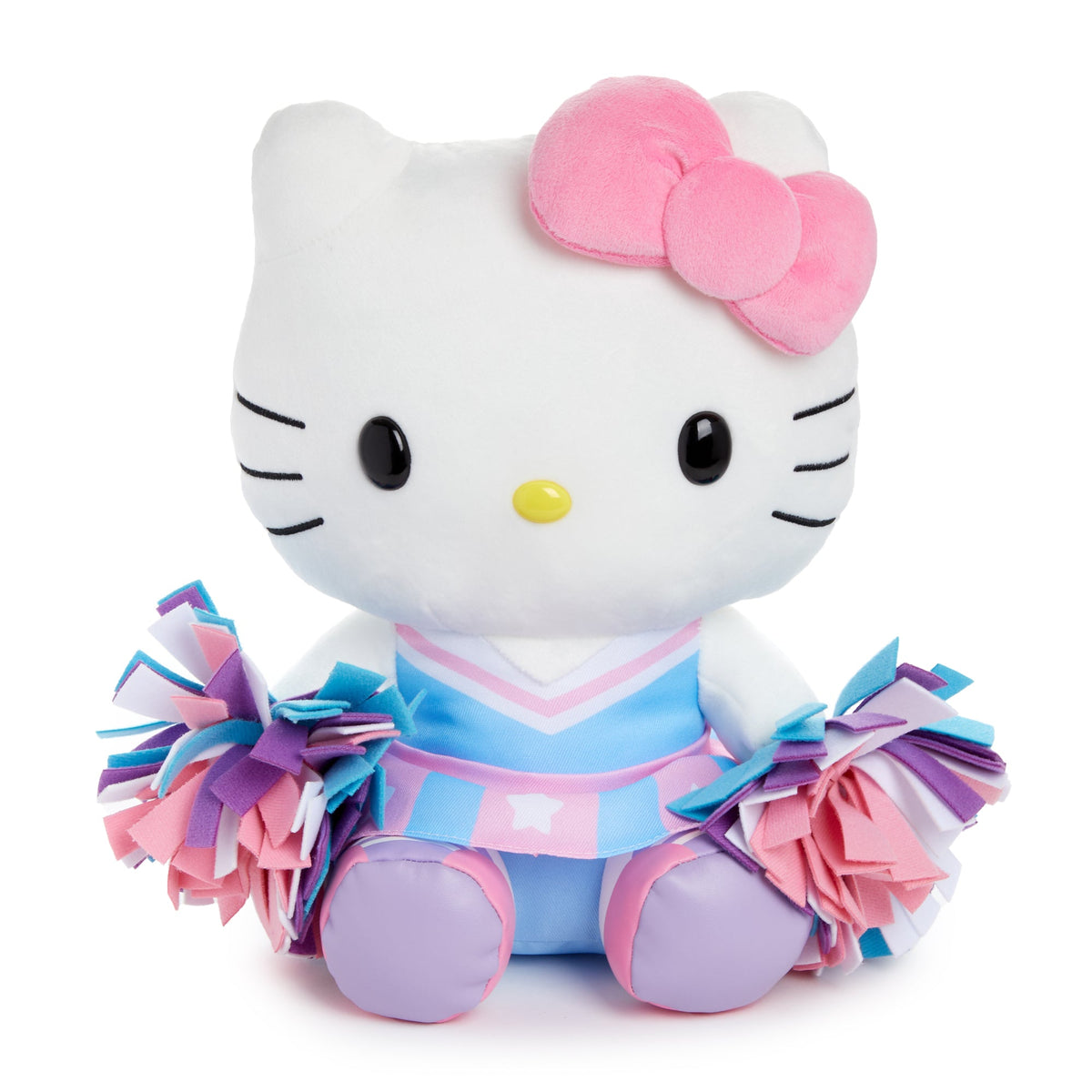 Hello Kitty 10" Cheerleader Plush (Activities Series)