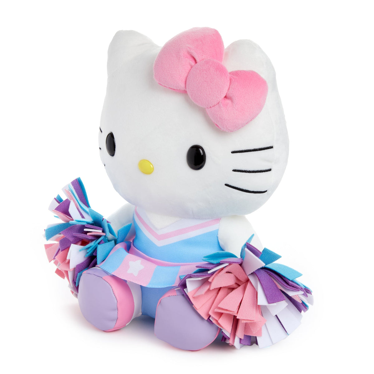 Hello Kitty 10 Inch Cheerleader Plush, Activities Series