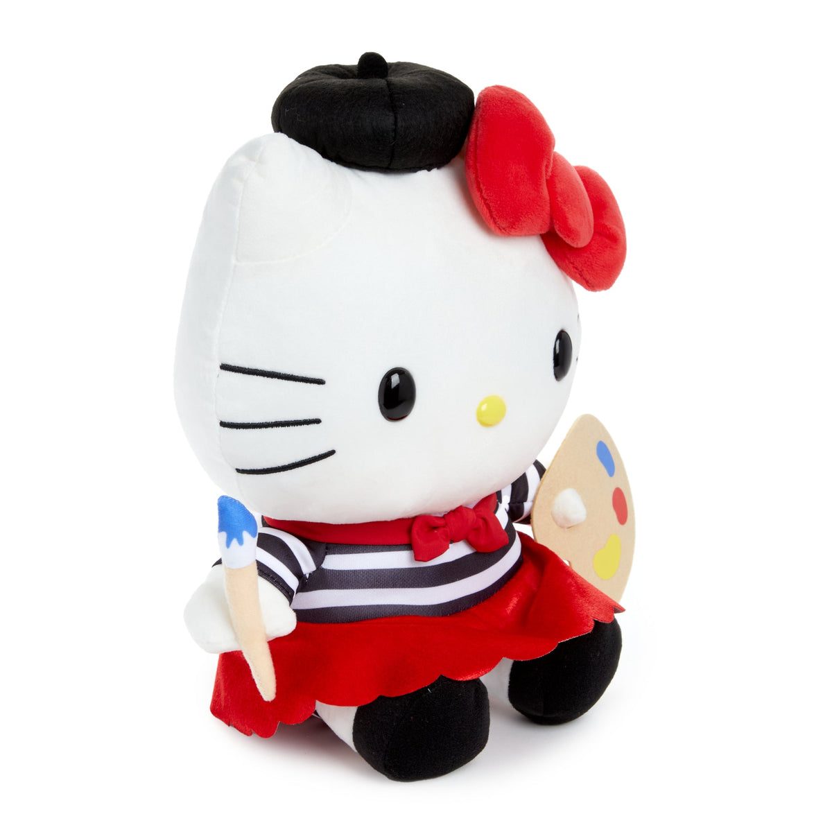 Hello Kitty 10 Inch Art Themed Plush, Activities Series