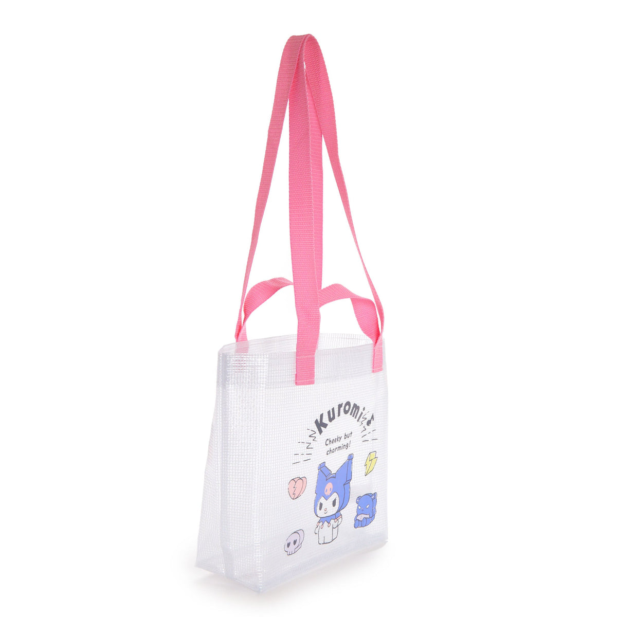 Kuromi Besties 2 Way Woven Vinyl Tote