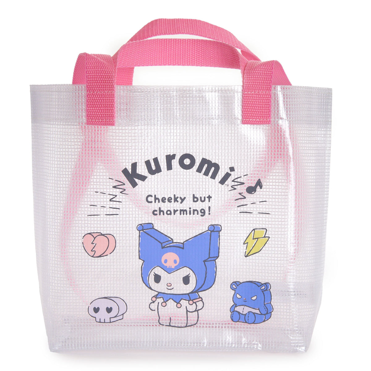 Kuromi Besties 2 Way Woven Vinyl Tote