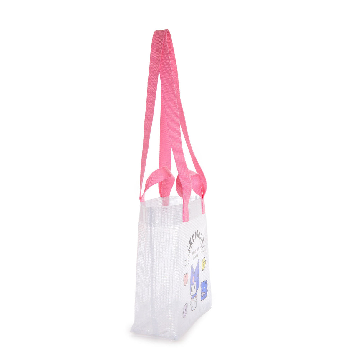 Kuromi Besties 2 Way Woven Vinyl Tote