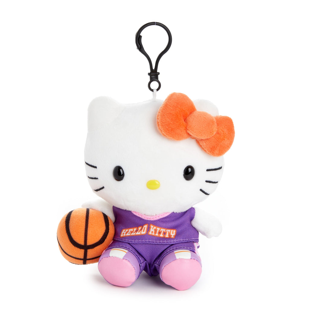 Hello Kitty Basketball Mascot Clip (Activities Series)