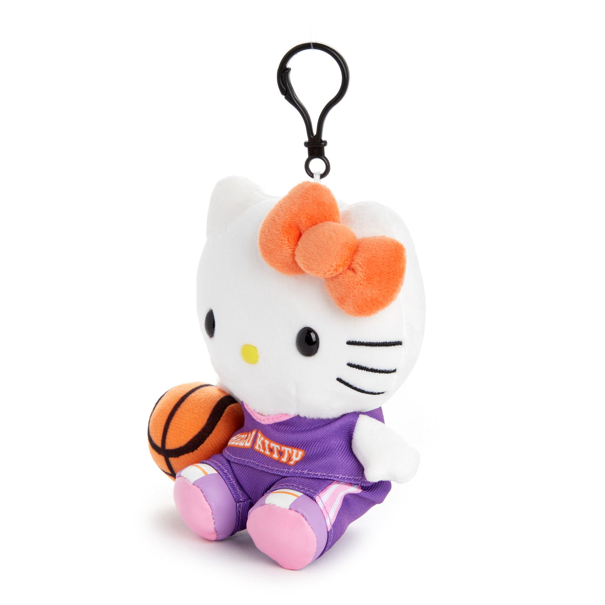 Hello Kitty Basketball Plush Mascot Clip, Activities Series