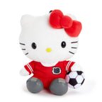 Hello Kitty Soccer Plush Mascot Clip, Activities Series