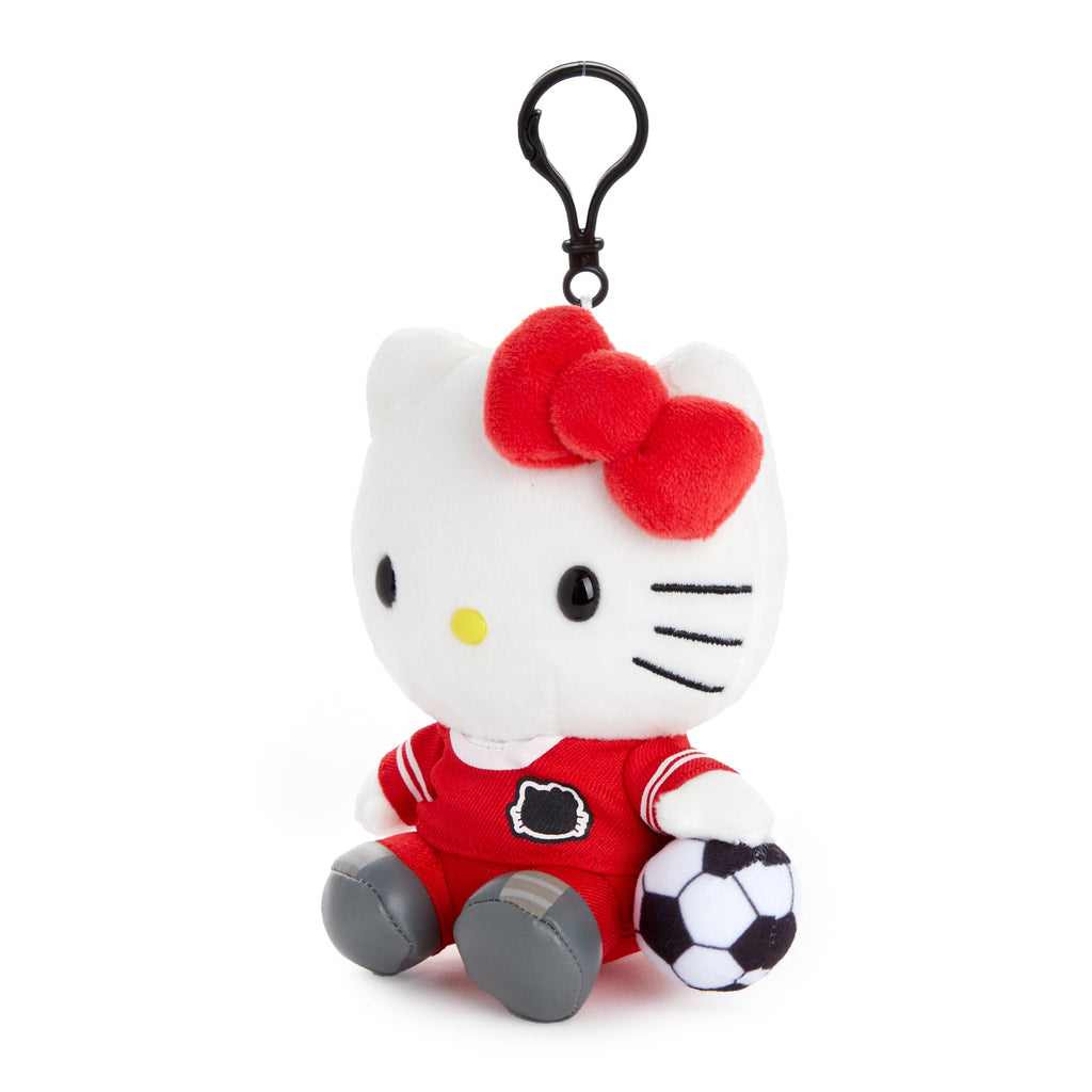 Hello Kitty Soccer Plush Mascot Clip, Activities Series
