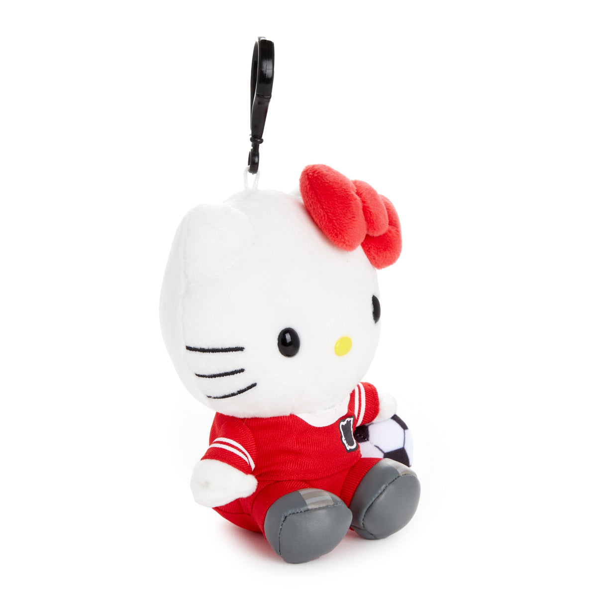 Hello Kitty Soccer Plush Mascot Clip, Activities Series