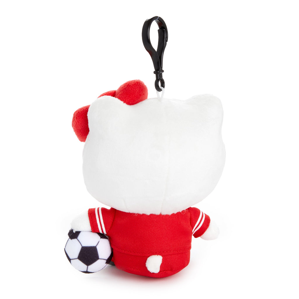 Hello Kitty Soccer Plush Mascot Clip, Activities Series