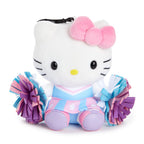 Hello Kitty Cheerleader Plush Mascot Clip, Activities Series