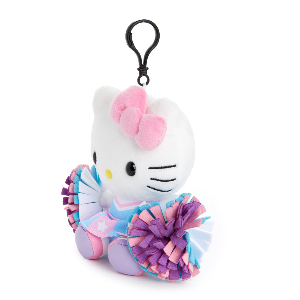 Hello Kitty Cheerleader Plush Mascot Clip, Activities Series