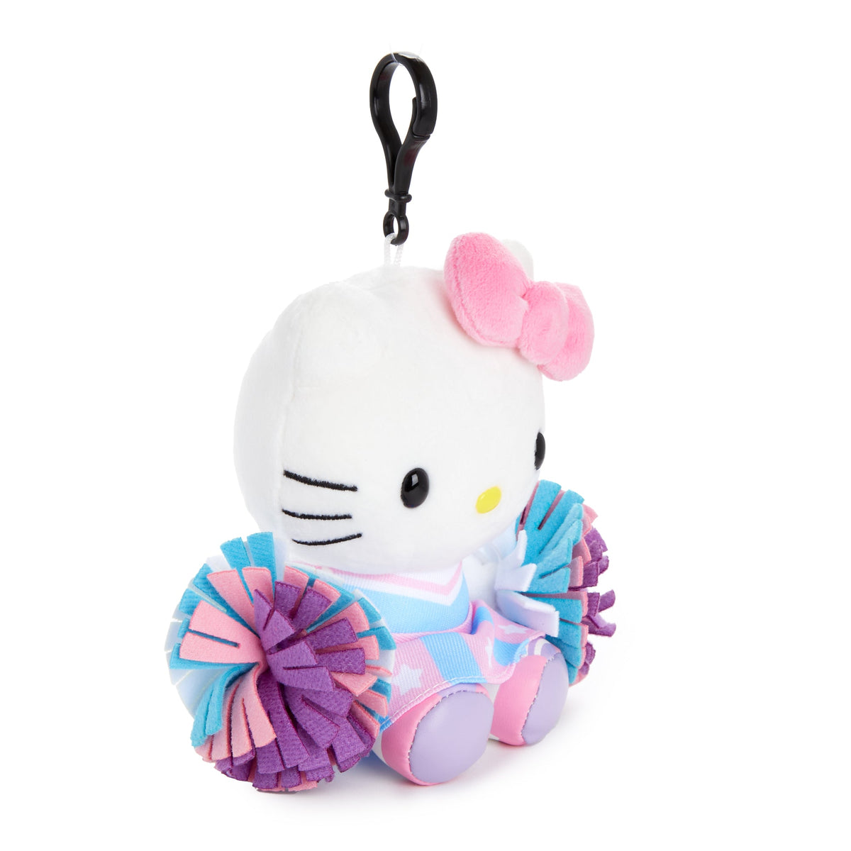 Hello Kitty Cheerleader Plush Mascot Clip, Activities Series