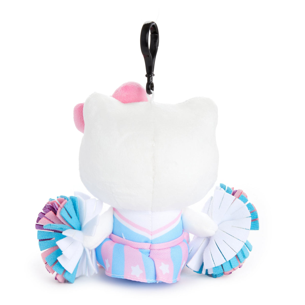 Hello Kitty Cheerleader Plush Mascot Clip, Activities Series