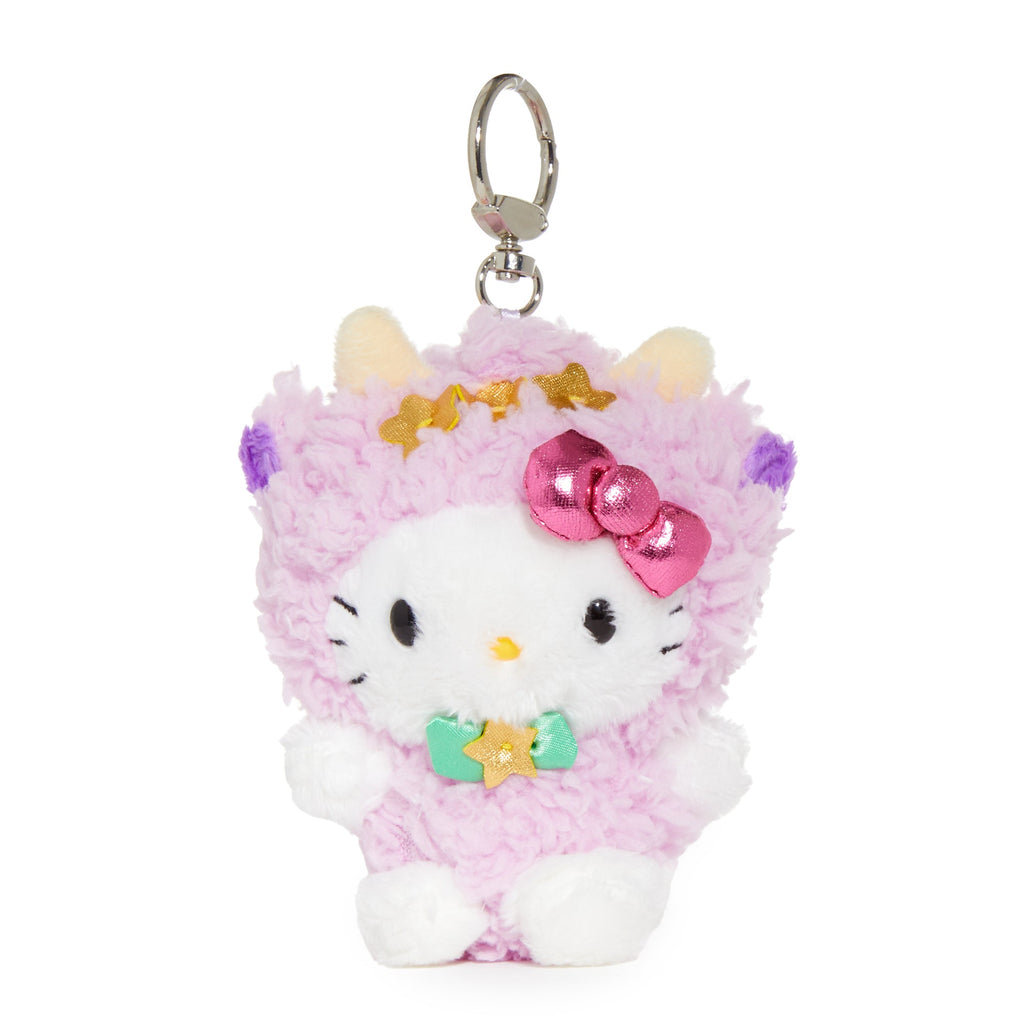 Hello Kitty Taurus 2025 Plush Keychain, Zodiac Series