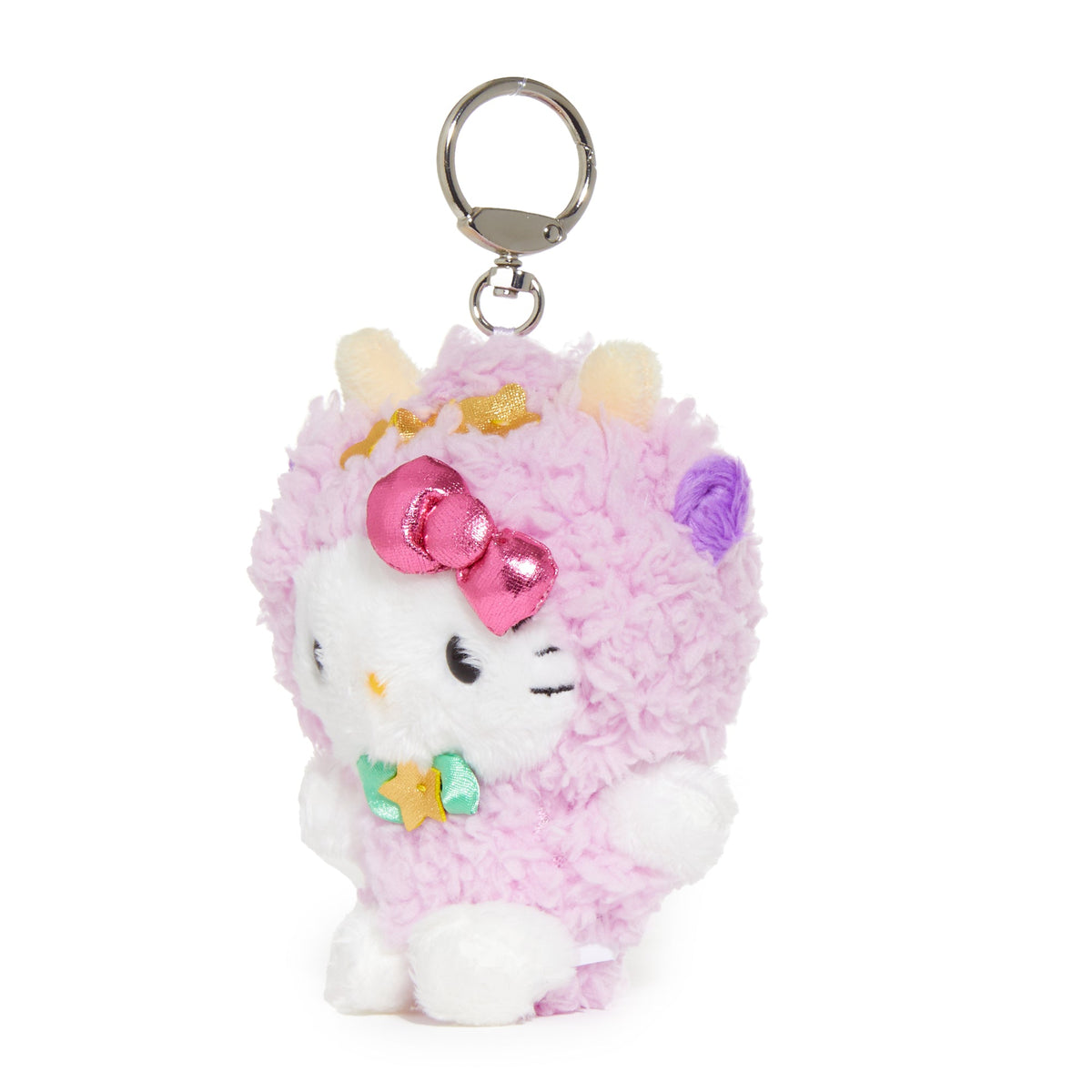 Hello Kitty Taurus 2025 Plush Keychain, Zodiac Series