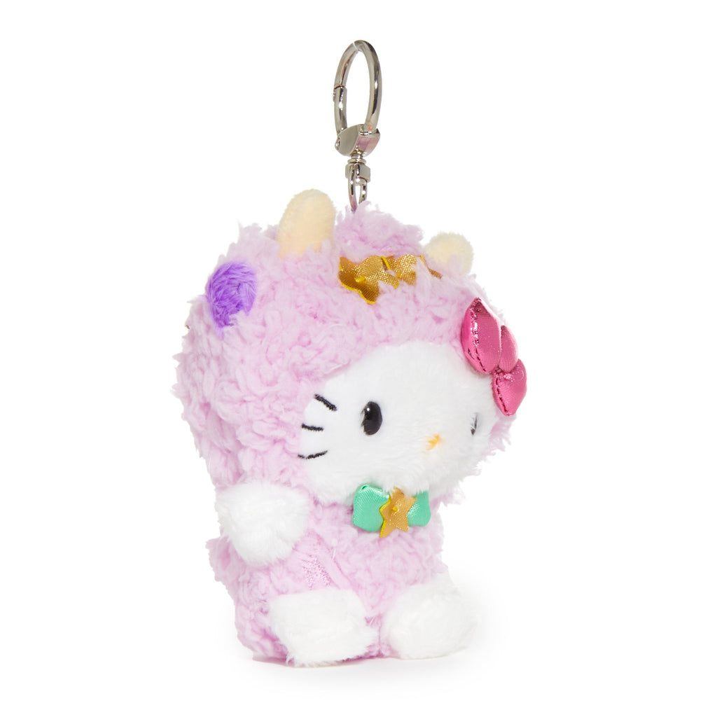 Hello Kitty Taurus 2025 Plush Keychain, Zodiac Series