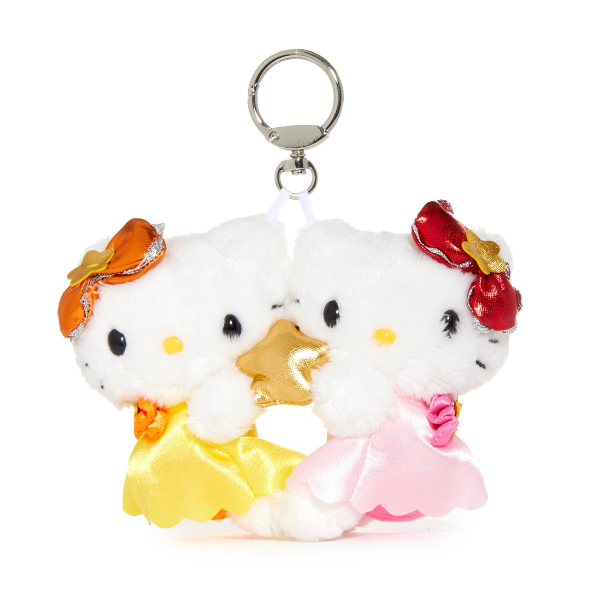 Hello Kitty Gemini 2025 Plush Keychain, Zodiac Series