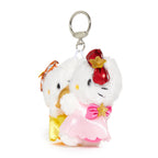 Hello Kitty Gemini 2025 Plush Keychain, Zodiac Series