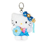 Hello Kitty Aquarius 2025 Plush Keychain, Zodiac Series