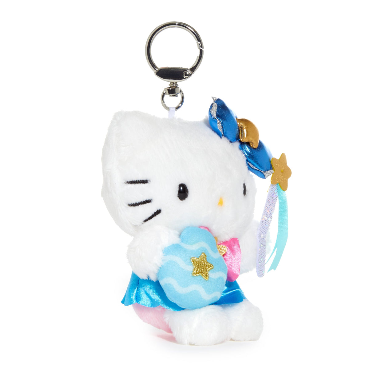 Hello Kitty Aquarius 2025 Plush Keychain, Zodiac Series